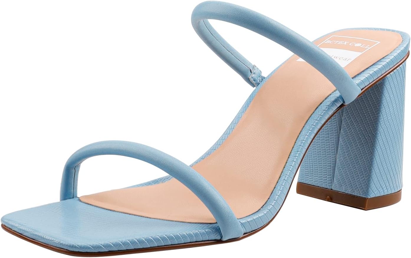 BCTEX COLL Women's High Heeled Sandal for Comfort and Style