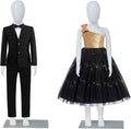 Kinsuite Kids Full Body Mannequin 43 in - Adjustable Display for Kids