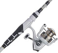 Abu Garcia Pro Max & Max Pro Spinning Combo - Smooth Casting Control