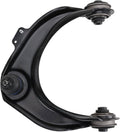 TRQ Front Right Upper Control Arm with Ball Joint - Direct Fit