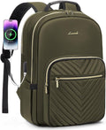 LOVEVOOK Laptop Backpack for Women 17.3 in - Professional Travel Bag