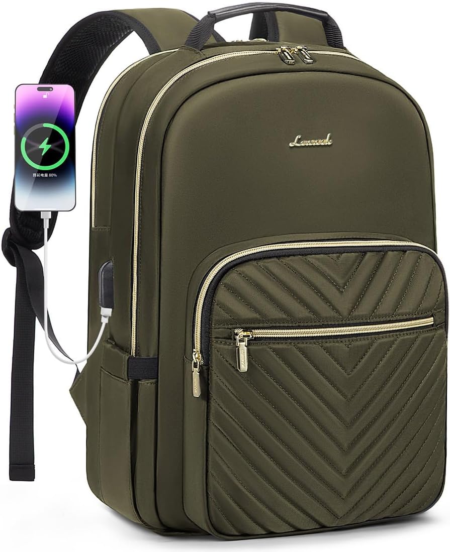 LOVEVOOK 17.3 inch Laptop Backpack for Women, Cute Travel Bag