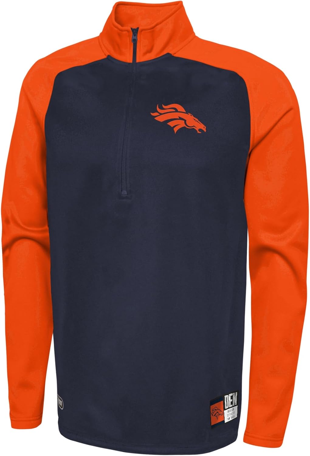 Outerstuff NFL Men's O-Line Performance 1/4 Zip Pullover Fleece