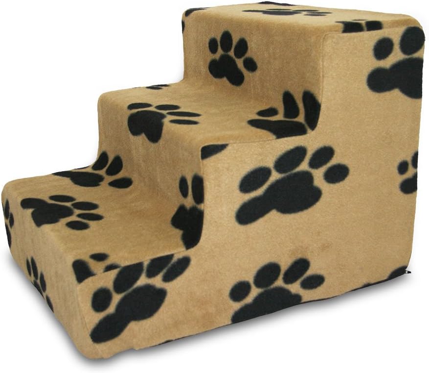 Best Pet Supplies Dog Stairs for Small Dogs & Cats - 3-Step