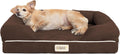 Chester Small Dog Bed Orthopedic Memory Foam - Calming Couch