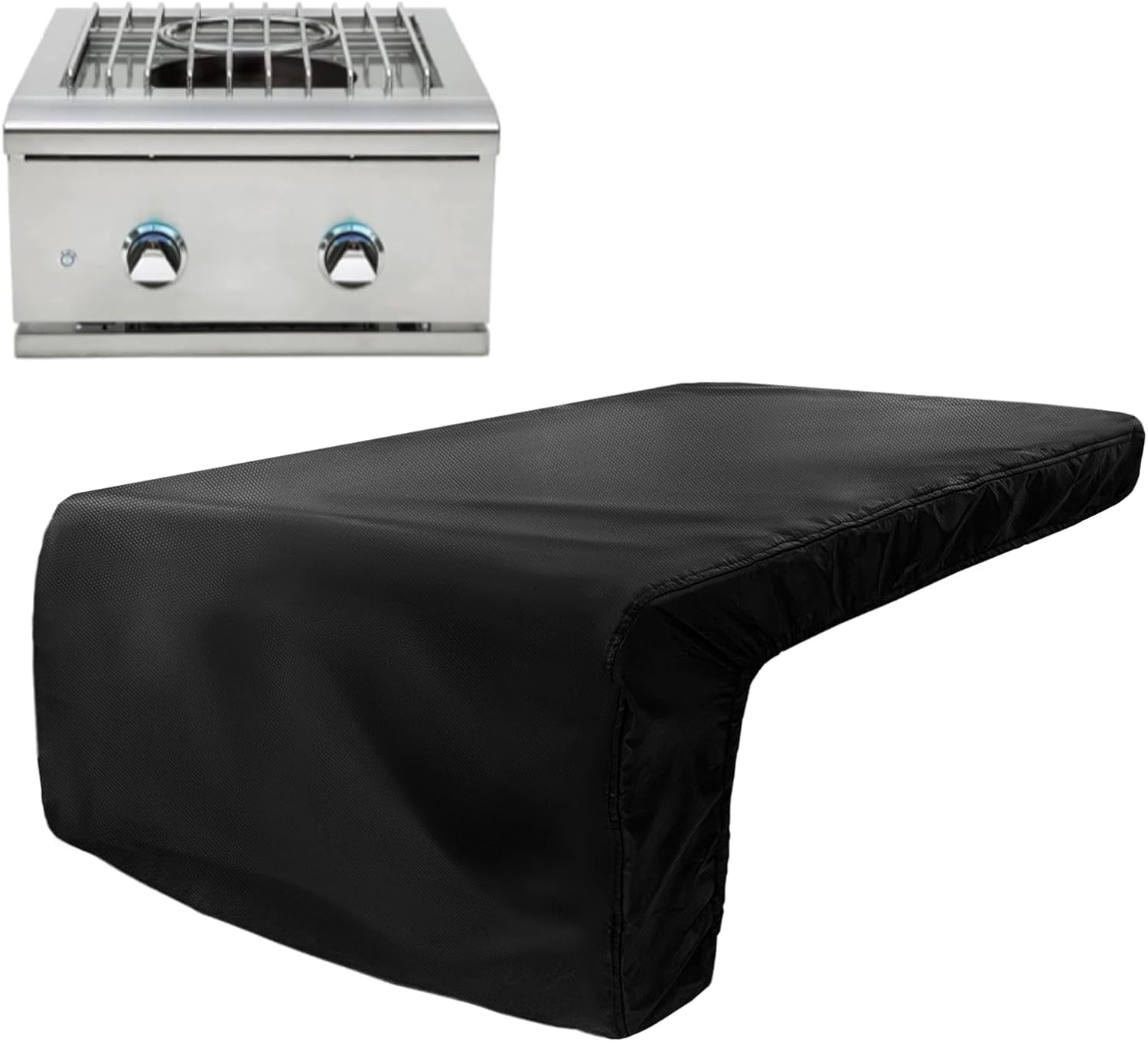 Durable 600D Waterproof Burner Cover for 22 inch Griddle