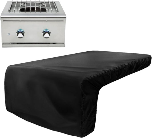 Durable 600D Waterproof Burner Cover for 22 inch Griddle