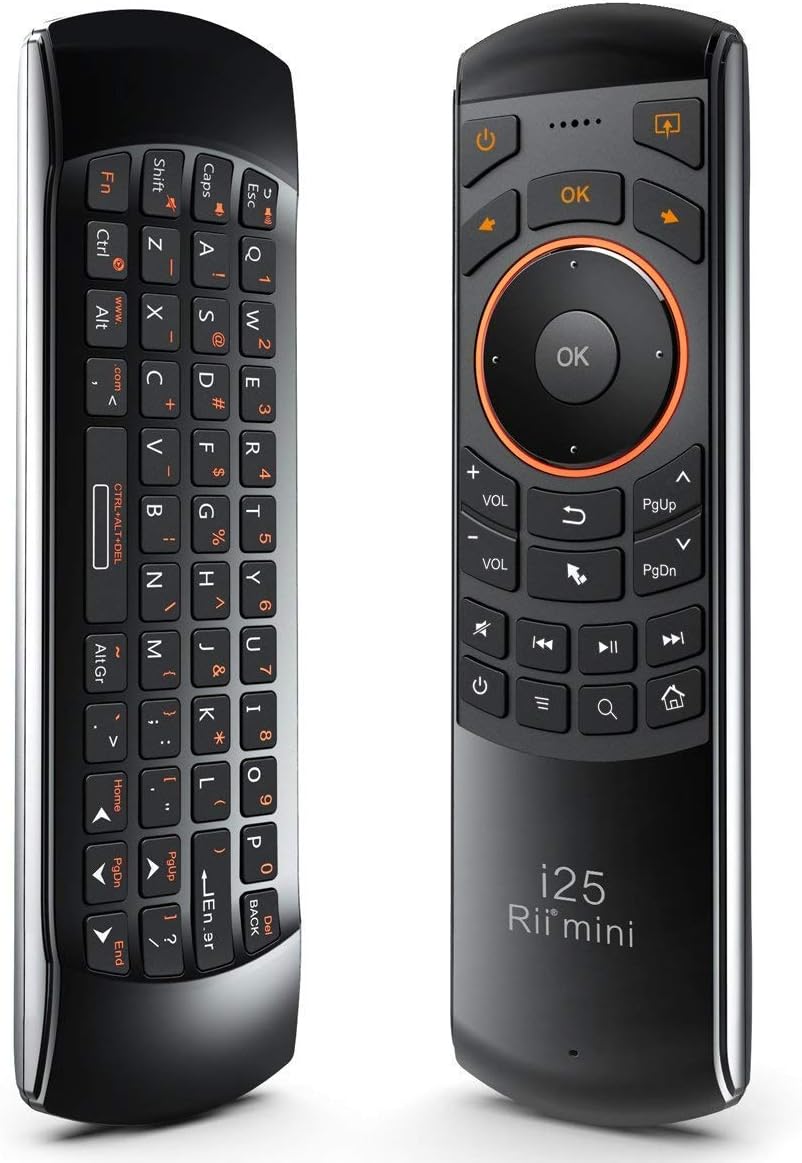 Rii Mini K25 Wireless 3-in-1 Fly Mouse Keyboard