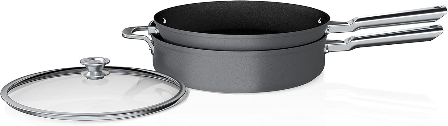 Ninja C53300 Foodi NeverStick Premium Cookware Set for Easy Cooking