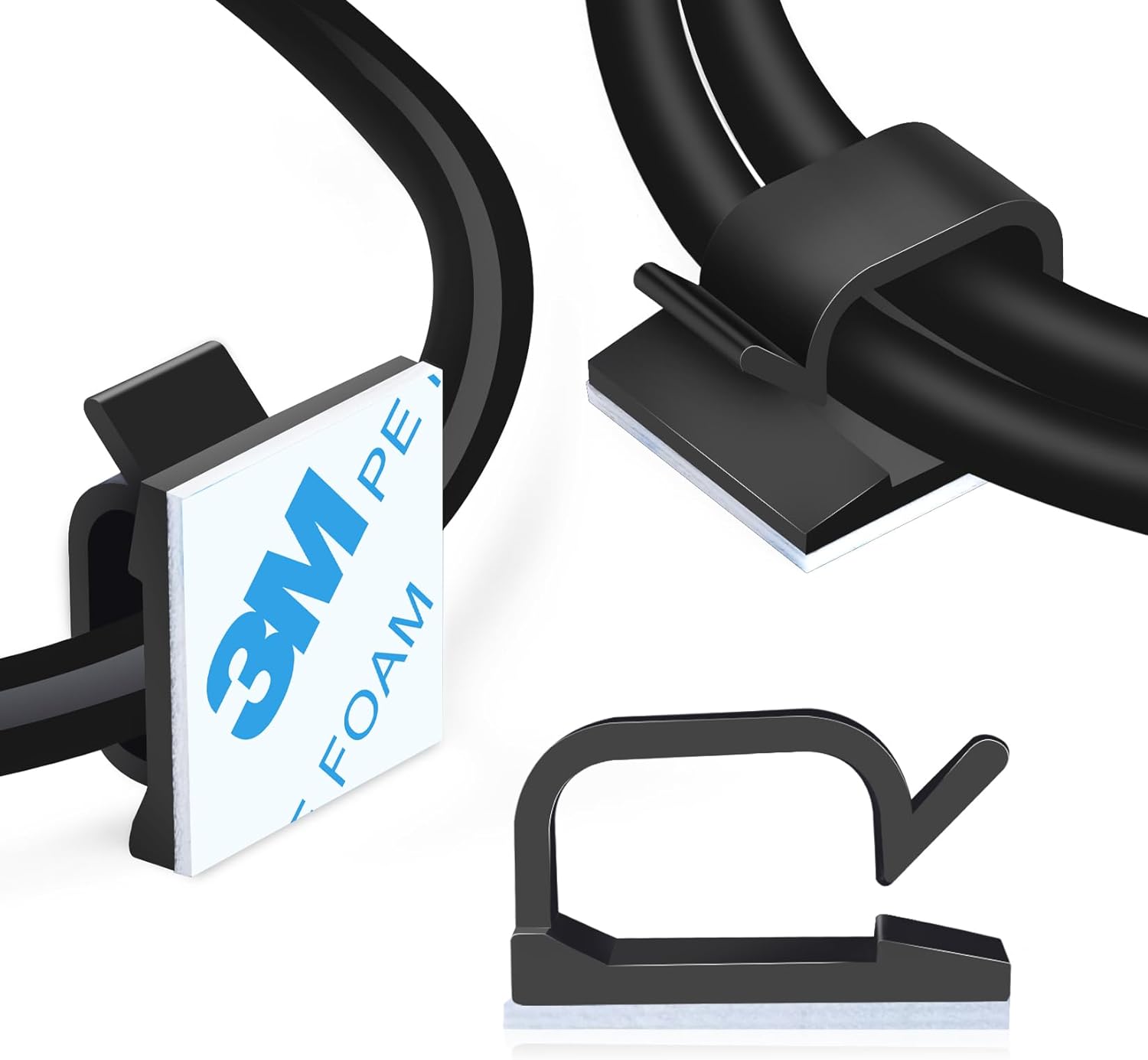 Organize Cables Effortlessly with XHF Clips