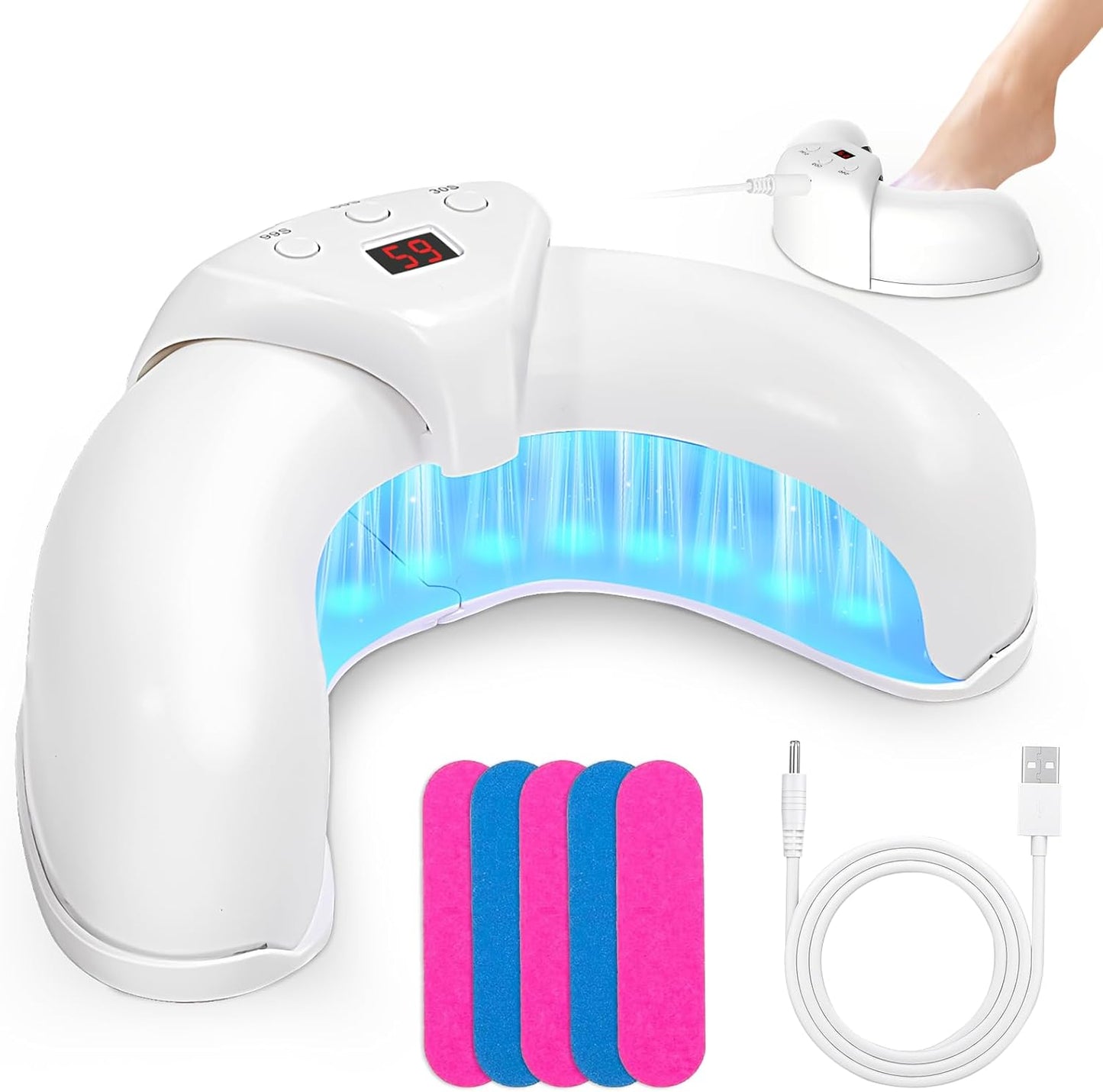 Nail Fungus Laser Treatment Device for Effective Home Use
