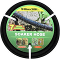 Soaker Hose 30ft Saves 70% Water - Efficient Garden Soaking