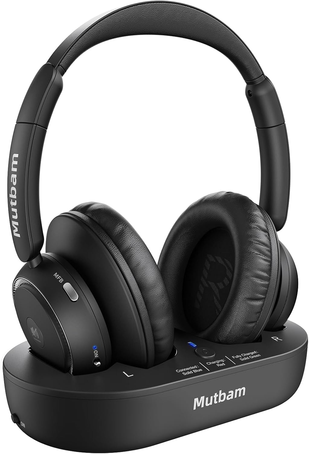 Wireless Headphones for TV - Ideal for Seniors and Hearing Needs