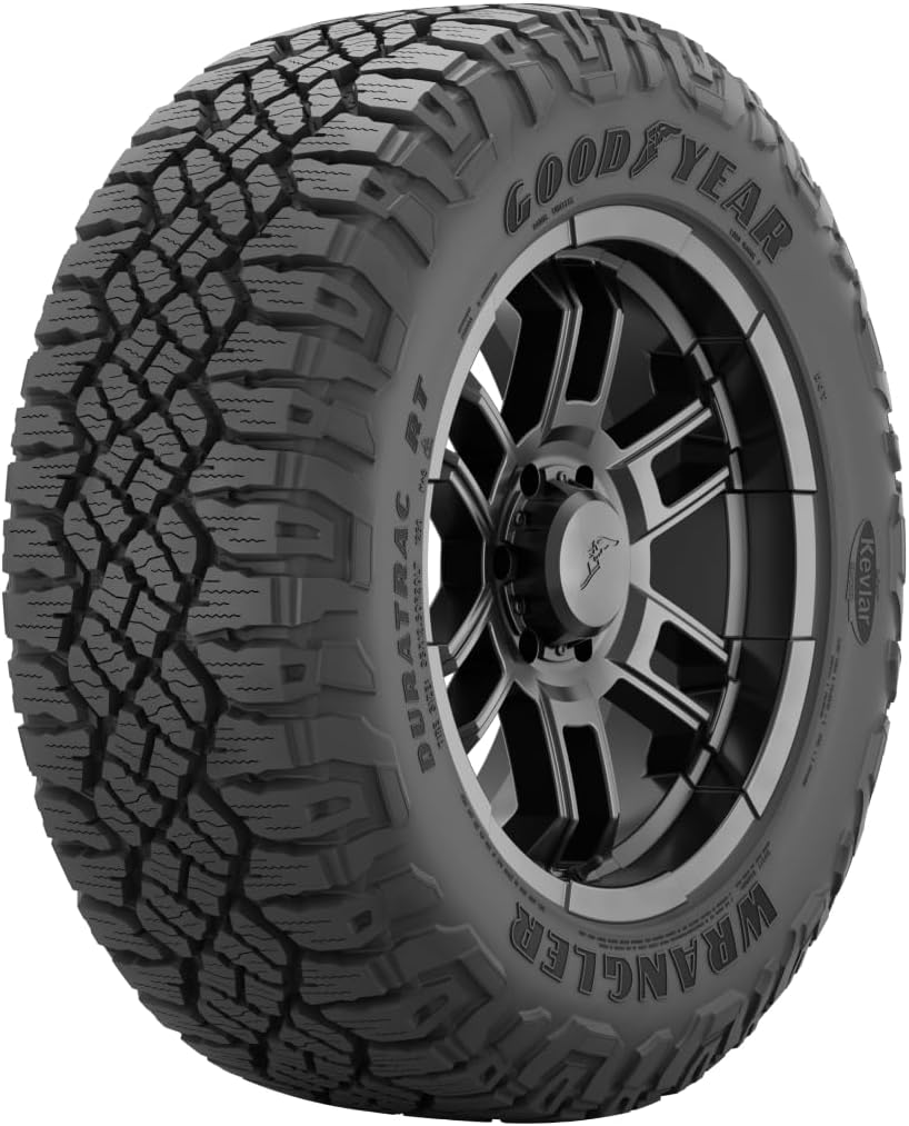 Goodyear Wrangler DuraTrac RT All-Season Tire for Tough Terrain