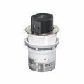 Bryant Electric RCT600NI 15A 125V Pop-Up Countertop Receptacle - Water