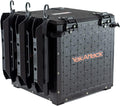 YakAttack BlackPak Pro 13 in Fishing Crate with 3 Rod Holders