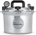 All American 1930 10.5qt Pressure Cooker Canner - Heavy-Duty Home