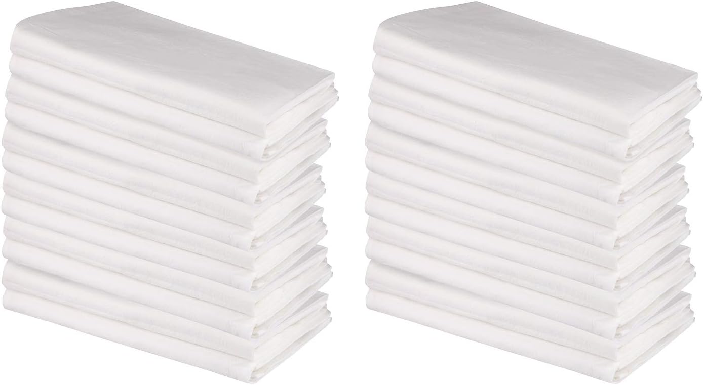 DG Collections 100% Cotton Flour Sack Towels for Every Need