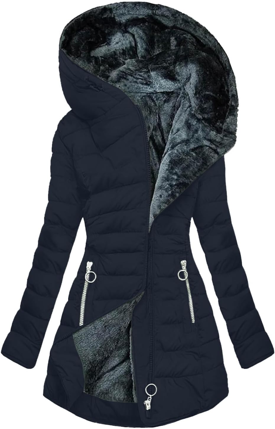 Warmth & Style: Ceboyel 2024 Hooded Down Jacket