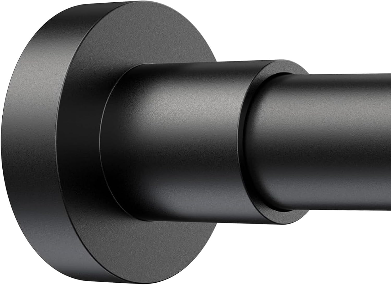 BRIOFOX Adjustable Shower Rod - No Drilling Needed!