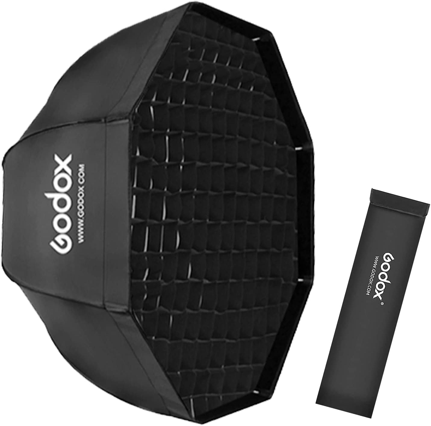 Godox Portable 80cm Umbrella Octagon Softbox Reflector Kit