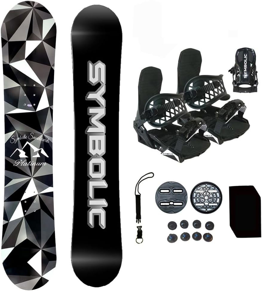 Platinum 2025 Snowboard Set: Ultimate Freeride Joy! 