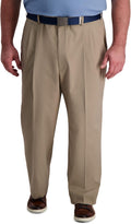 Men's Cool Right Performance Flex Pleat Front Pant - Classic Fit