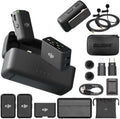 DJI Mic Wireless Microphone System and Audio Recorder Bundle - Clear