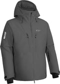 Pioneer Camp Men's Ski Jacket Waterproof Insulated Snowboard Coat