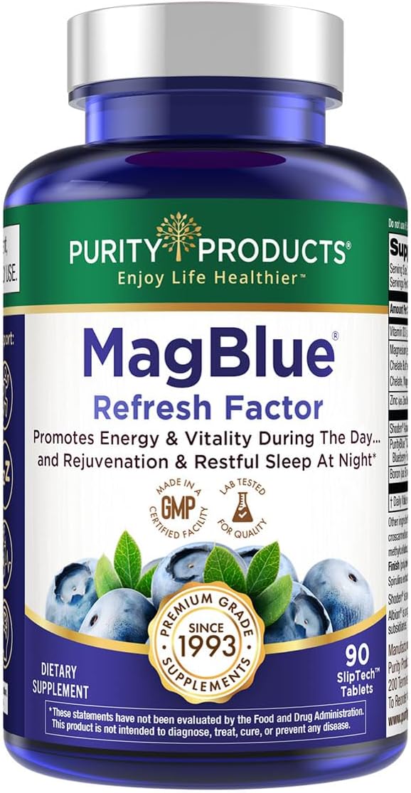 MagBlue Refresh Factor Super Boost for Energy and Relaxation