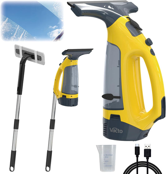 Streak-Free Vacto Window Cleaner Set