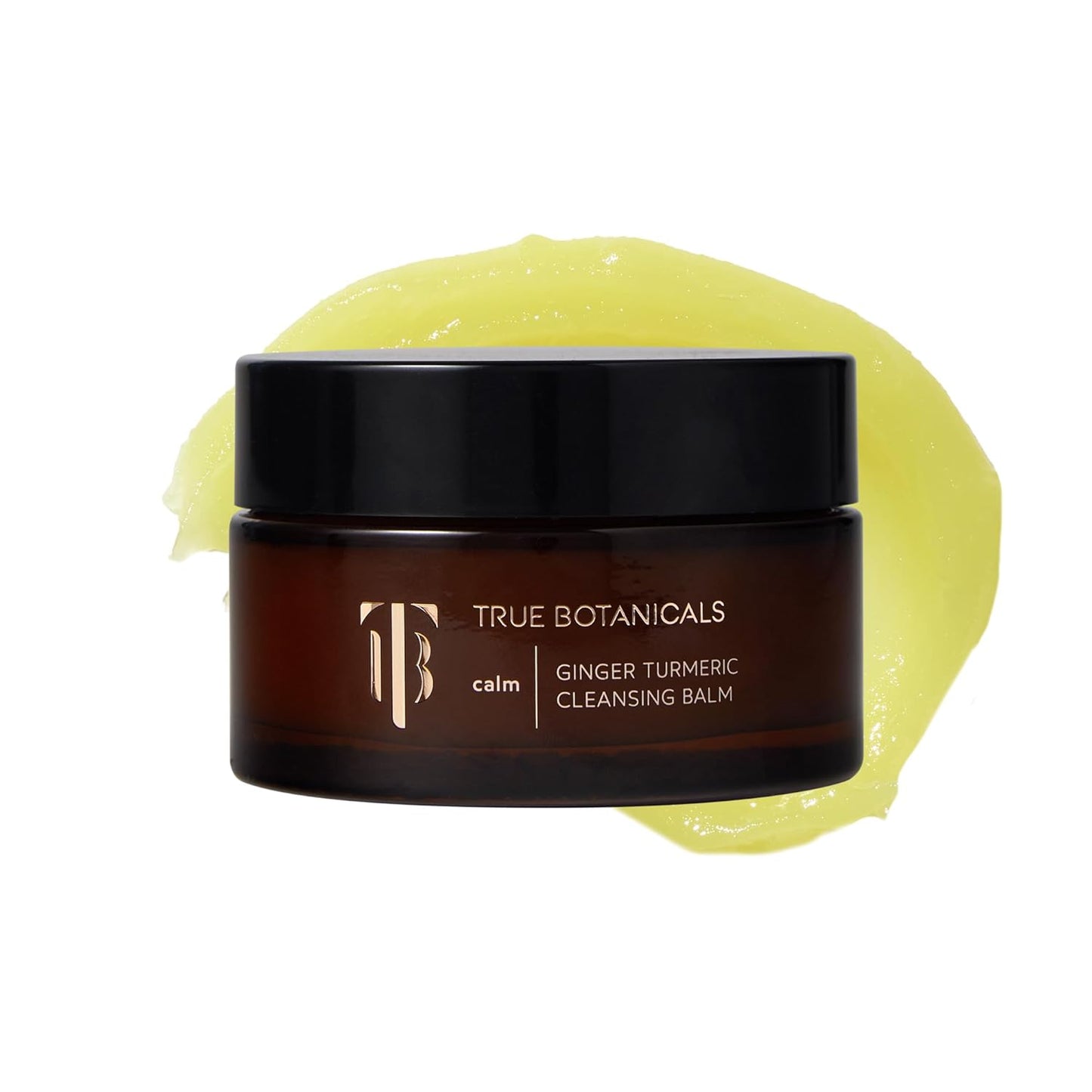 True Botanicals Ginger Turmeric Cleansing Balm for Sensitive Skin