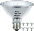 Par30 Short Neck 6 Pack 50W 120V Par30 Flood Light - Warm CRI100