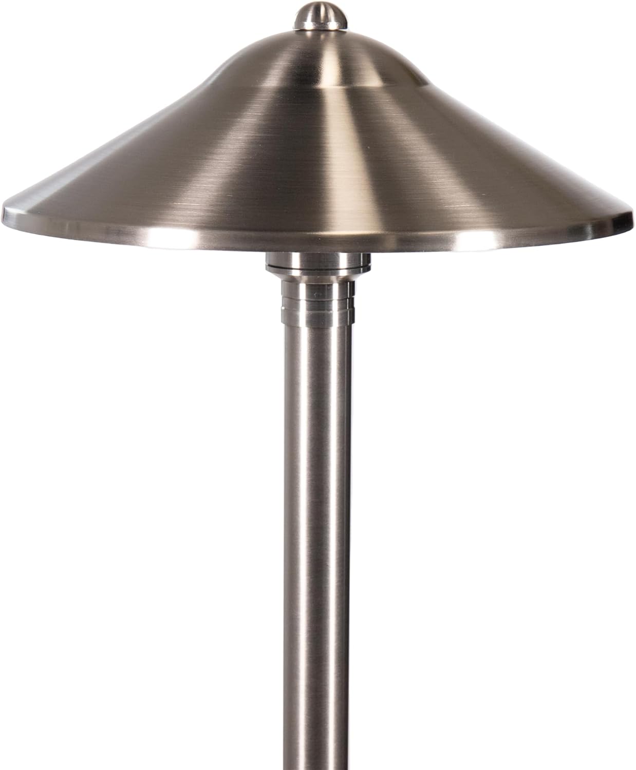 VOLT Max Spread 12V Stainless Steel Path Light for Outdoors