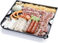 Master Grill Pro Korean Traditional BBQ Grill Pan - Smokeless Stovetop