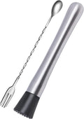 Ortarco Stainless Steel Home Bar Tool Set