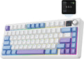 EPOMAKER X Aula F75 MAX Wireless Mechanical Keyboard with TFT Screen
