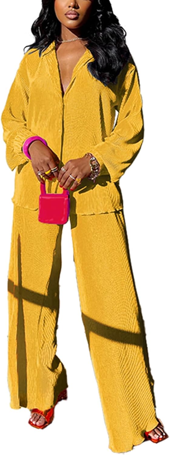 Kaimimei Casual 2 Piece Outfit for Women - Stylish and Versatile