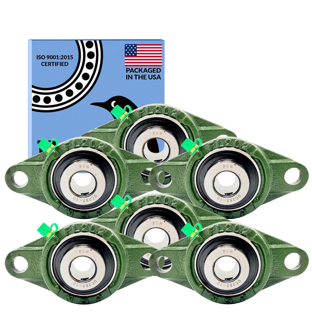 PGN UCFL202-10 Pillow Block Bearing - Durable & Reliable