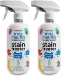 Miss Mouths Messy Eater Stain Treater Double Trouble Bundle - Fast