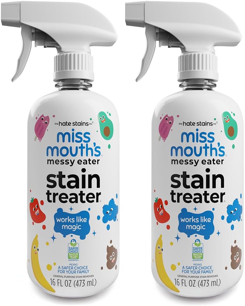 Miss Mouths Messy Eater Stain Treater Double Trouble Bundle 2-Pack
