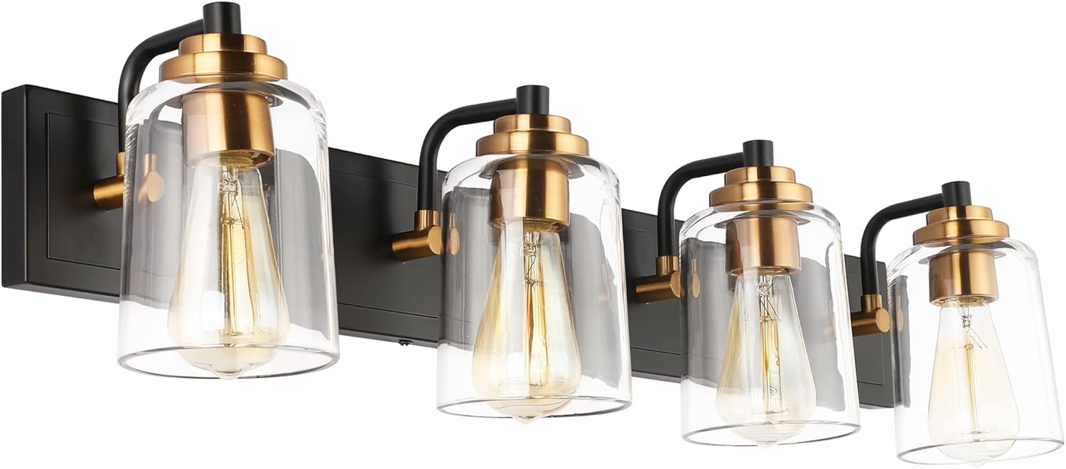 Vintage Bathroom Vanity Lighting Fixtures for Chic Spaces