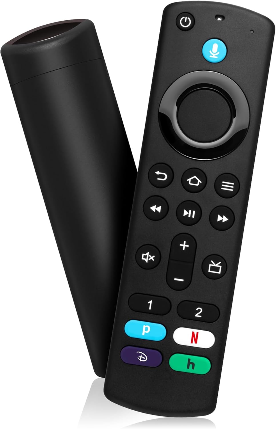 Voice Remote Control for Fire Stick & Smart TVs