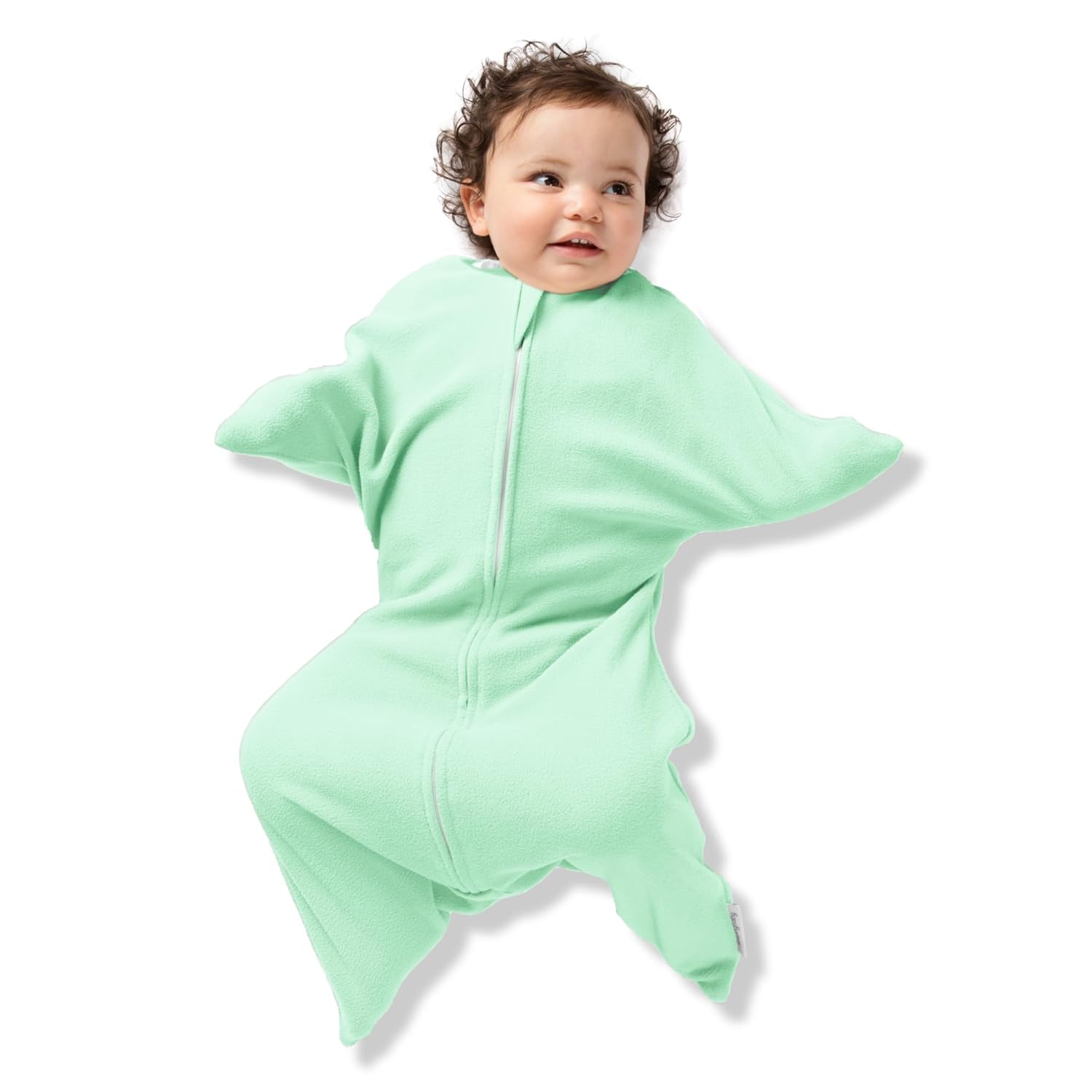 Zipadee-Zip Transition Swaddle - Cozy Fleece Baby Blanket