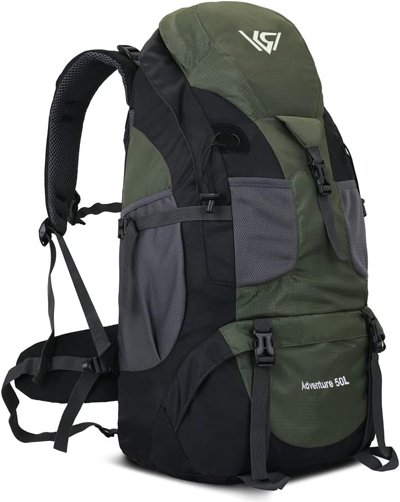 Waterproof 50L Hiking Backpack: Ultimate Adventure Companion!