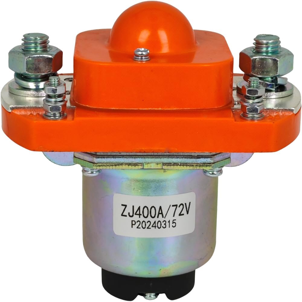 MZJ-400A 72V 400A Solenoid Contactor for Golf Cart Heavy Duty