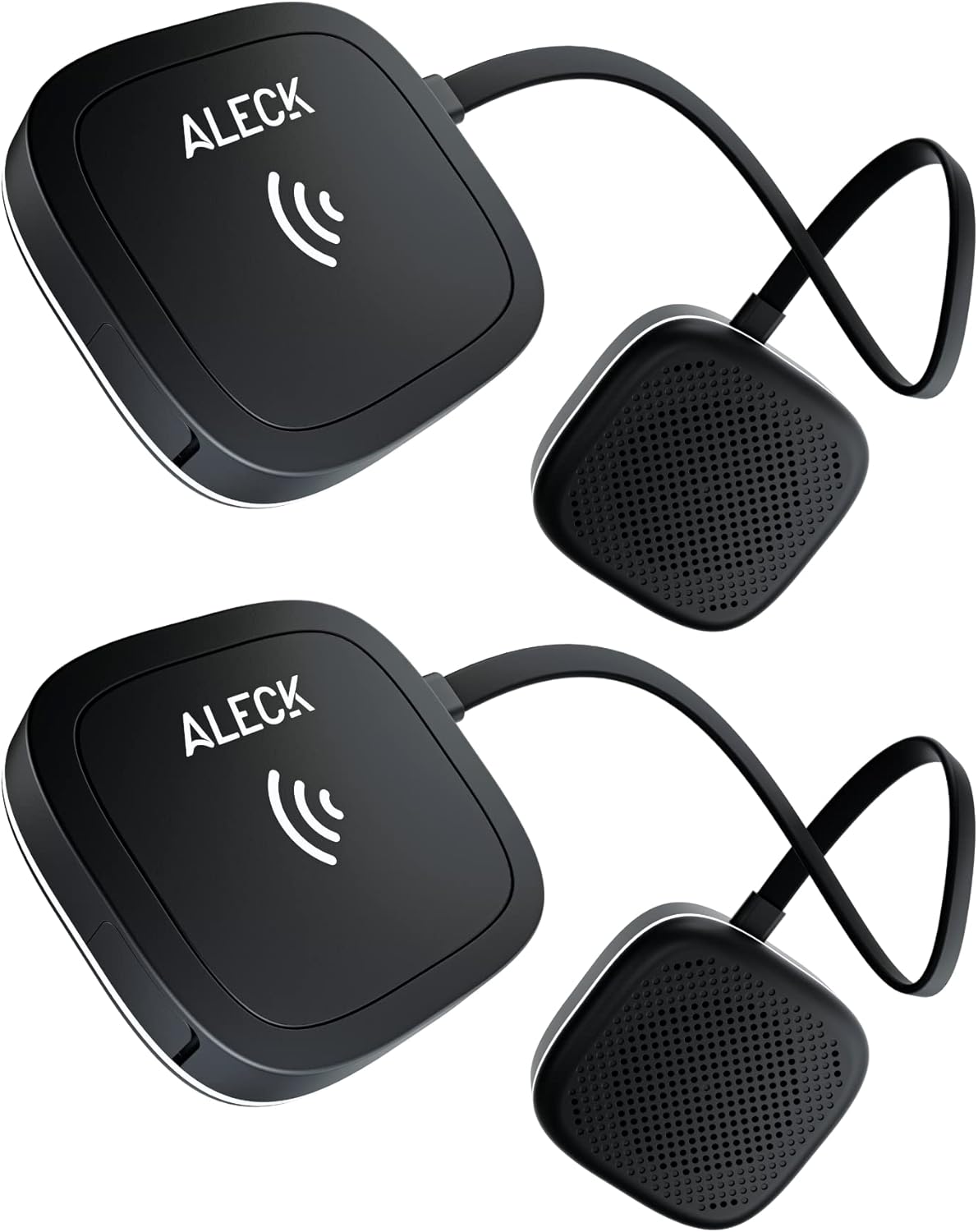 ALECK 006 Bluetooth Helmet Speakers for Ski and Snowboard Fun