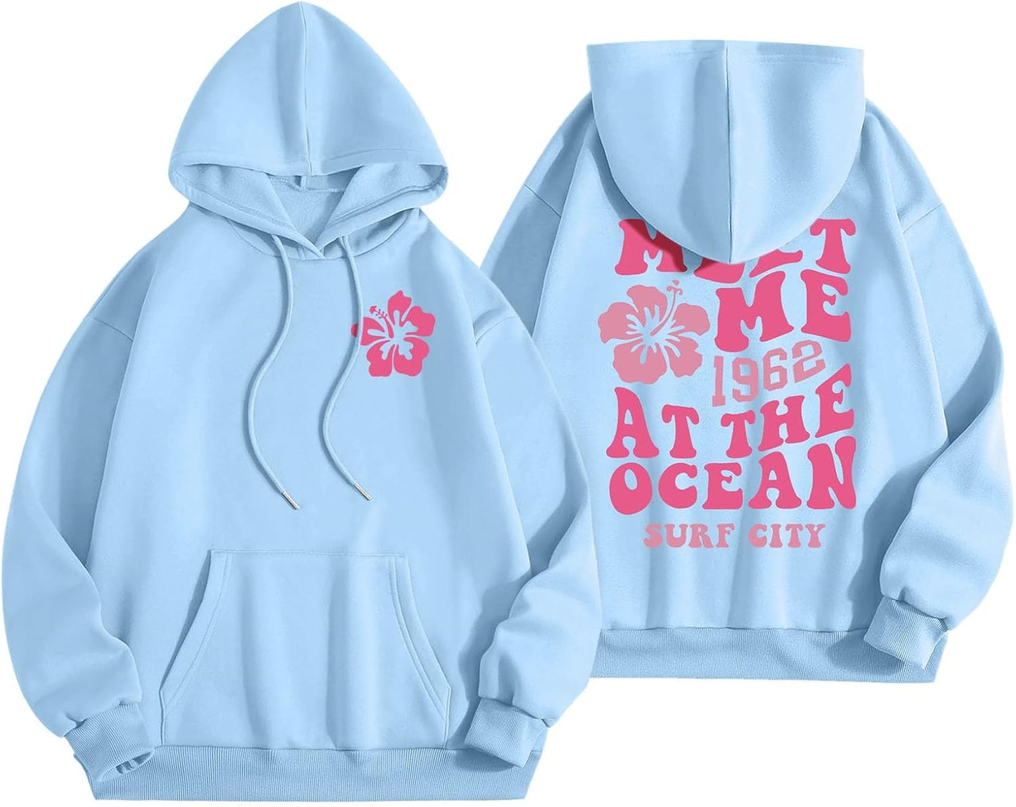 Pink Oversized Y2K Hoodie - Ultimate Comfort!