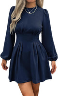 Work Dresses for Women 2025 Fall Winter Business Casual Dress Women's