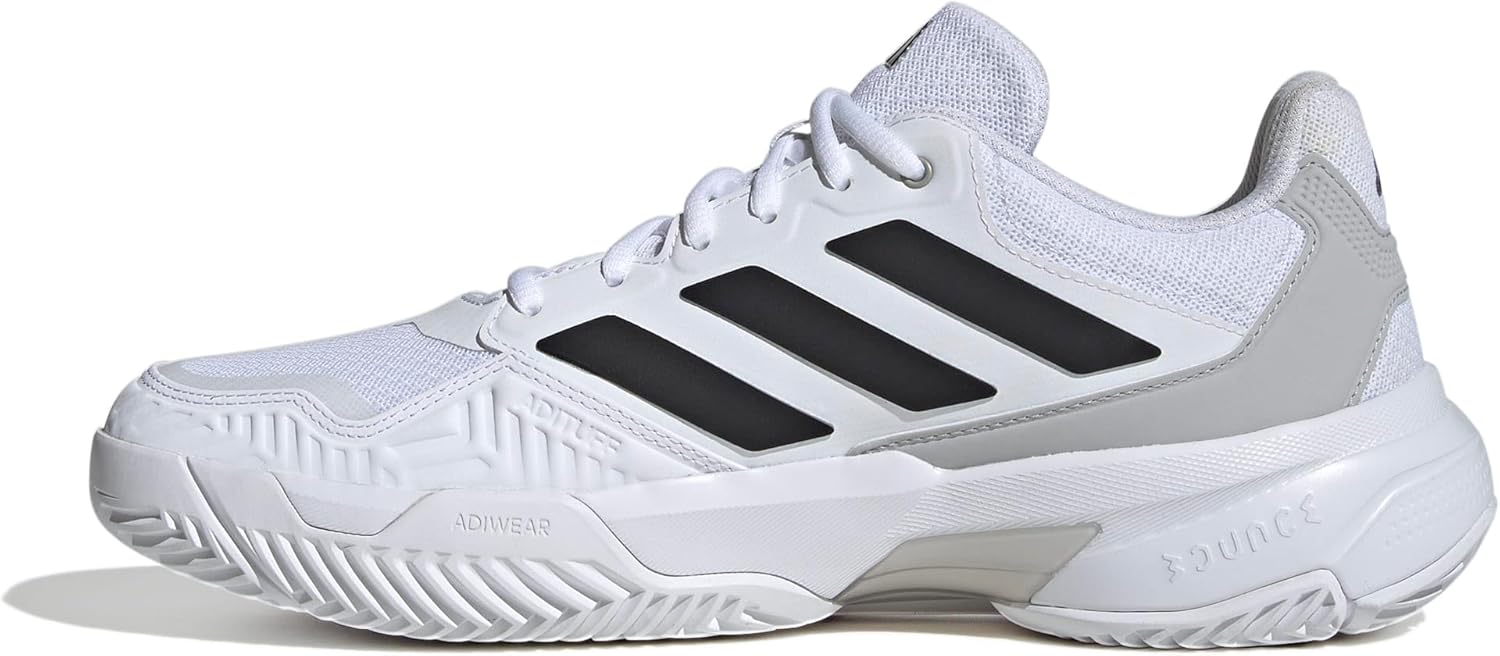 adidas Men's Courtjam Control 3 Tennis Sneaker for Comfort
